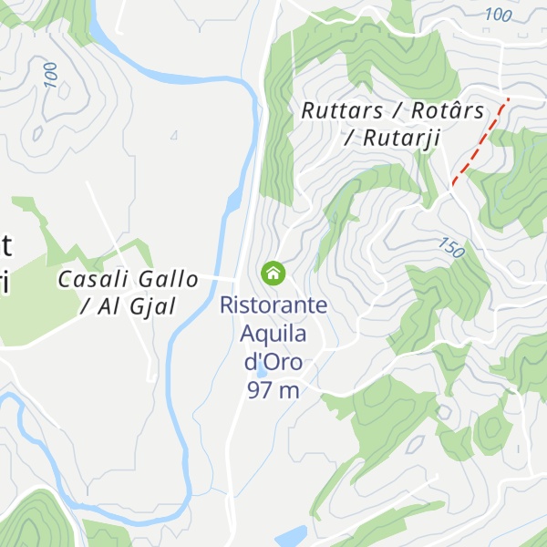 Map of Ristorante Aquila d'Oro