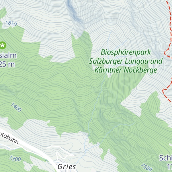 Map of Pleißnitzeralm