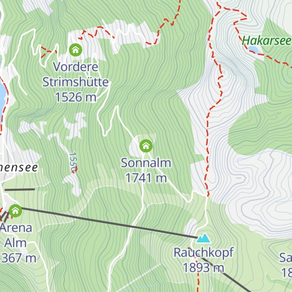 Map of Sonnalm
