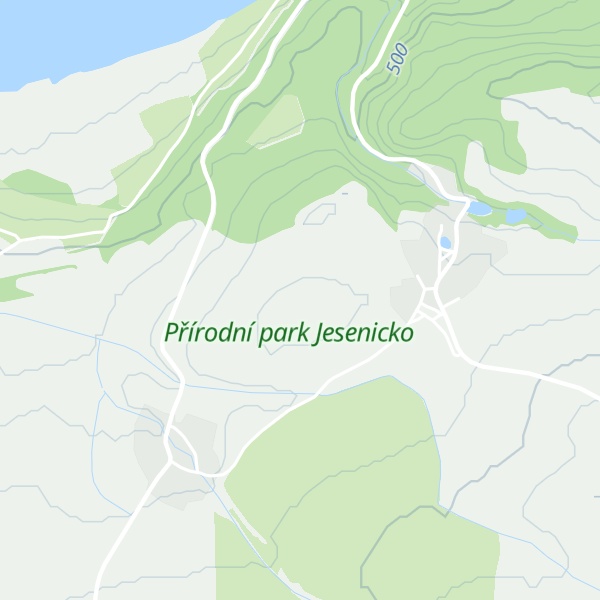 Map of Drahoušský vrch