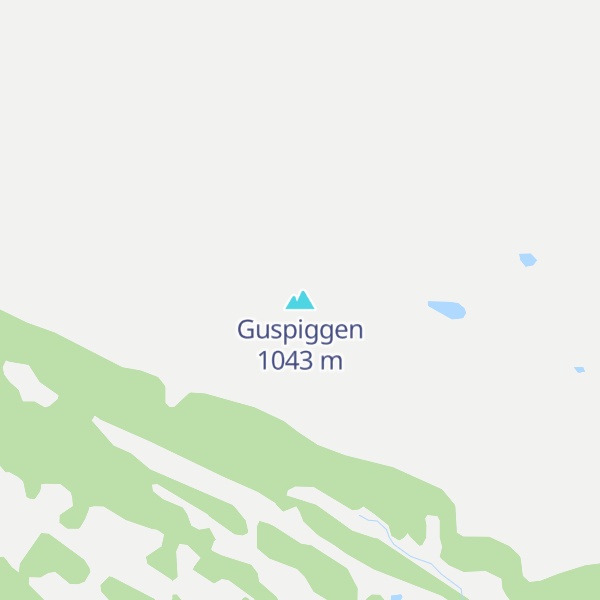 Map of Guspiggen