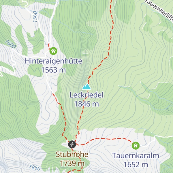 Map of Leckriedel