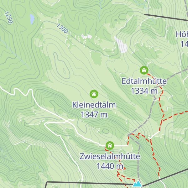 Map of Kleinedtalm