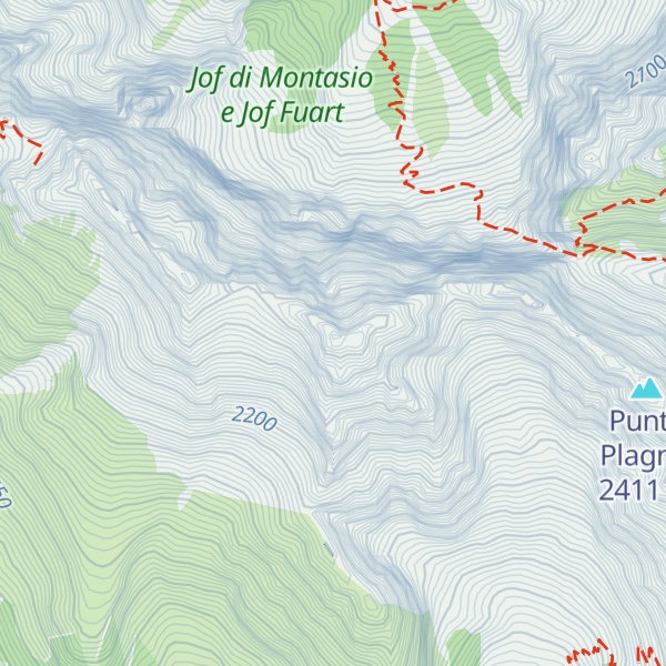 Map of Modeon del Buinz