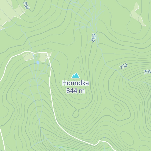 Map of Homolka