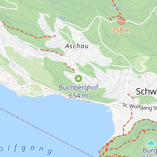 Map of Buchberghof