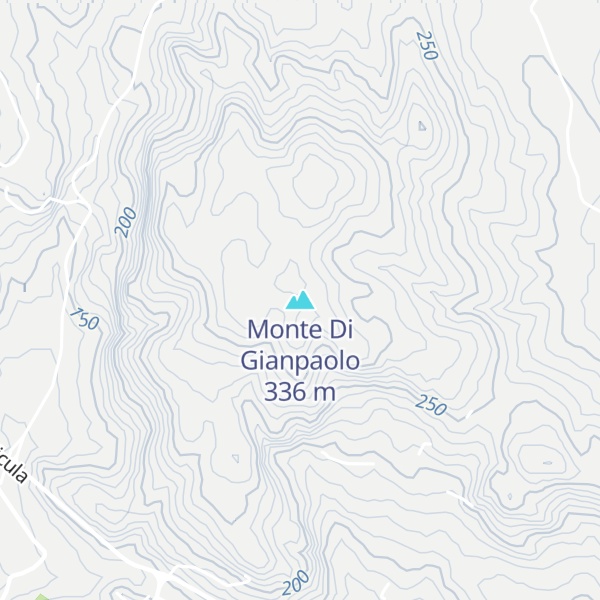 Map of Monte Di Gianpaolo