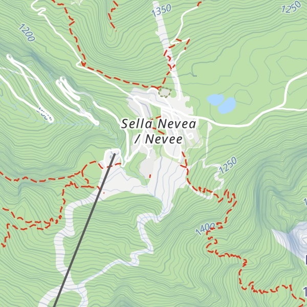 Map of Hotel Canin