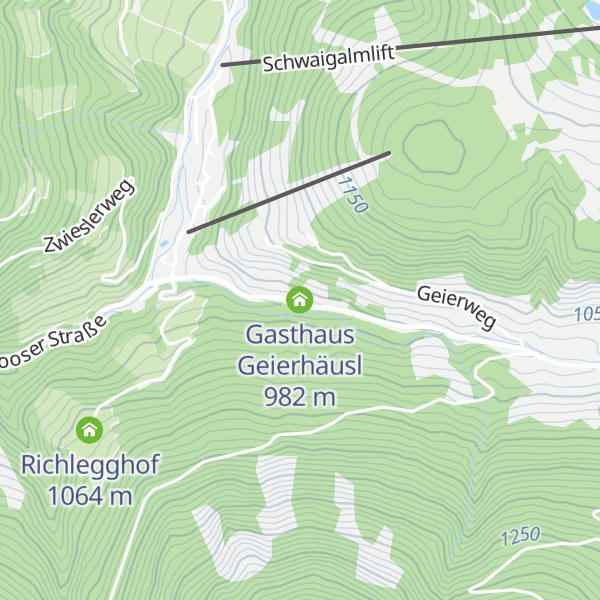 Map of Gasthaus Geierhäusl