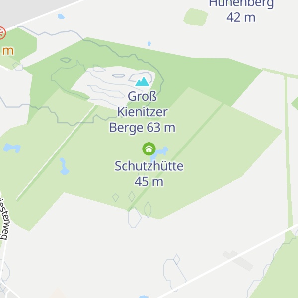 Map of Schutzhütte
