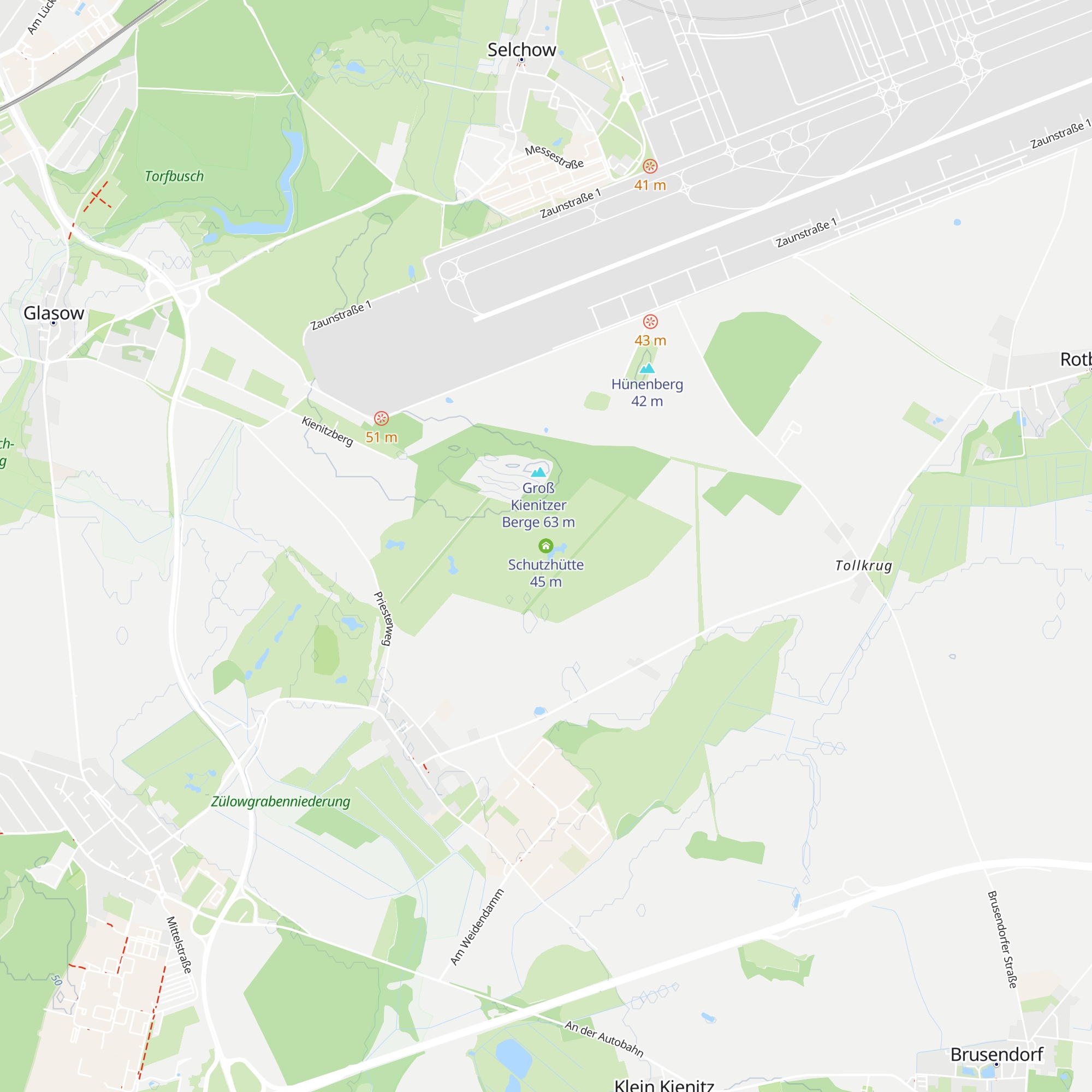 Schutzhütte map