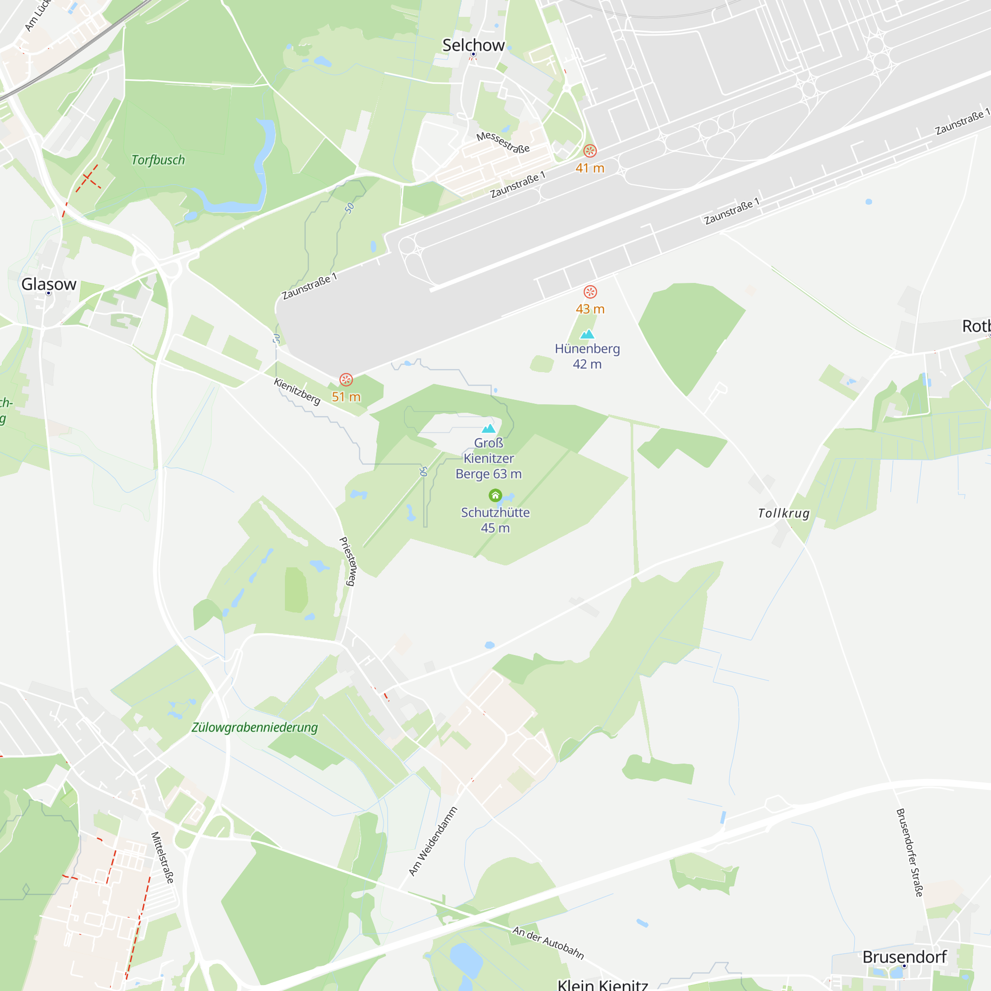 Schutzhütte map
