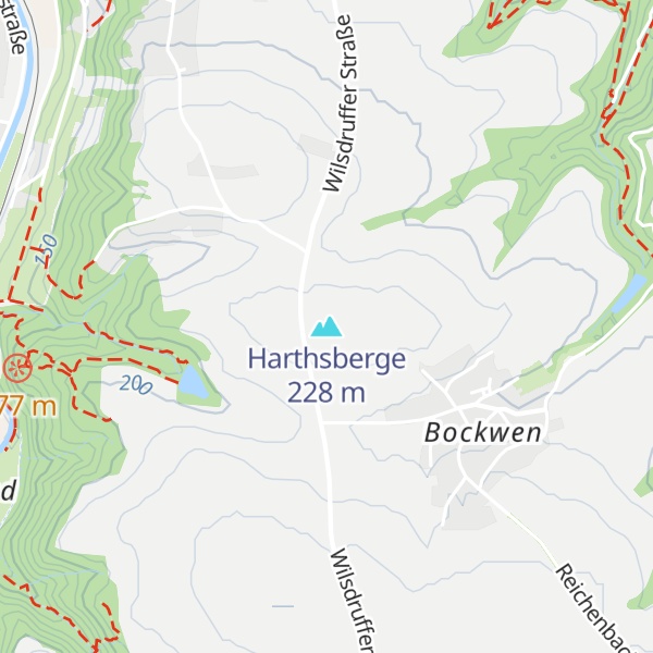 Map of Harthsberge