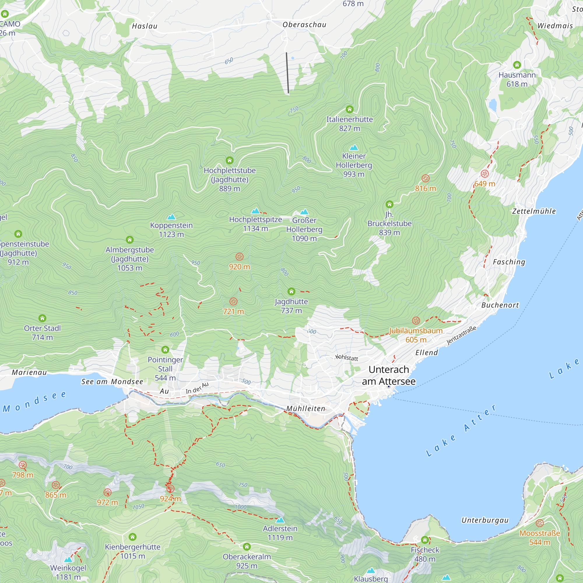 Jagdhütte map