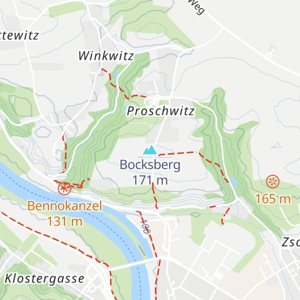Map of Bocksberg