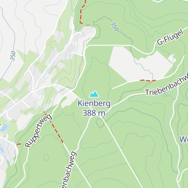 Map of Kienberg