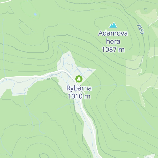 Map of Rybárna
