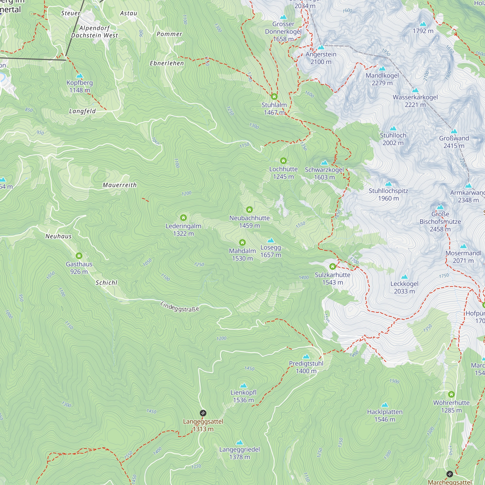 Mahdalm map
