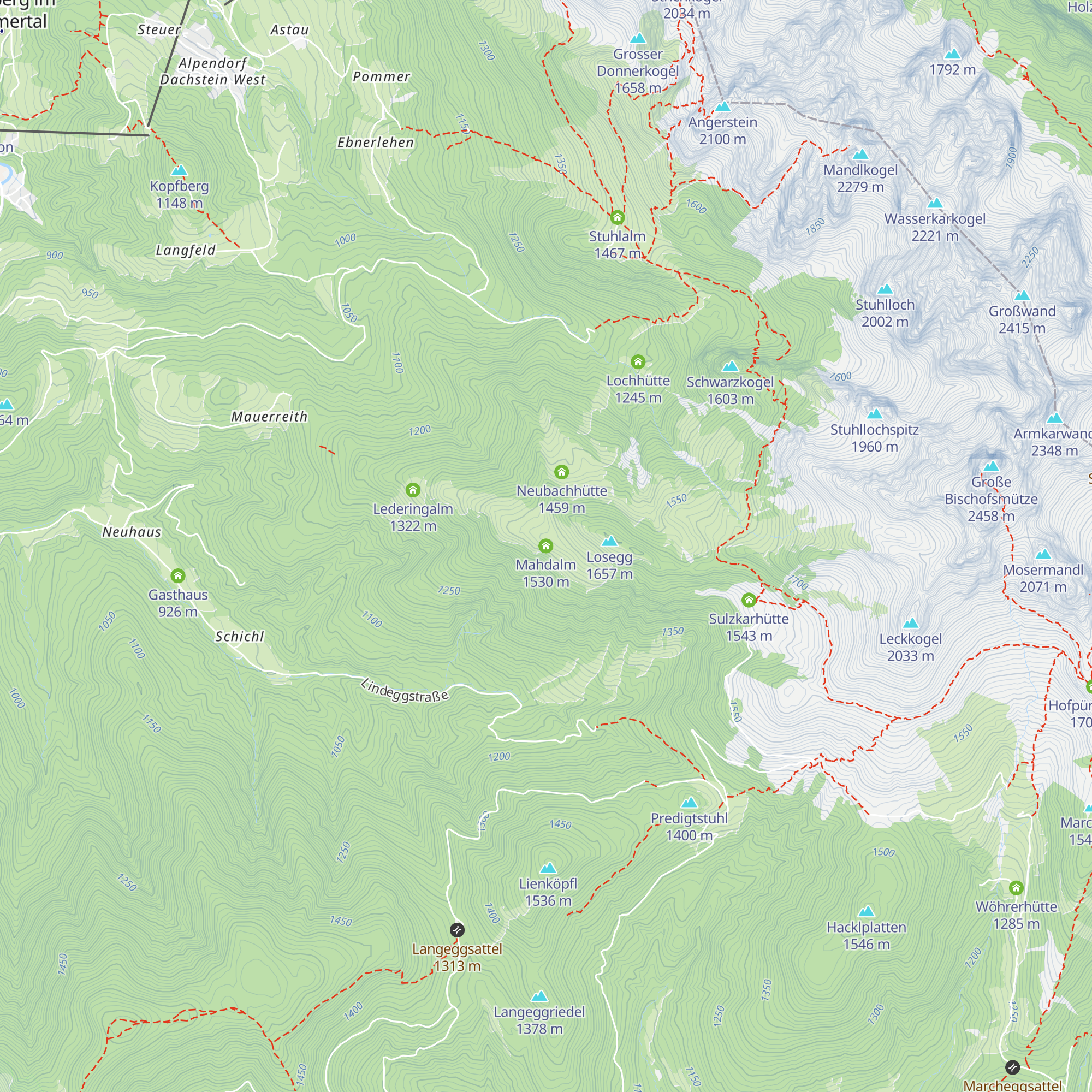 Mahdalm map