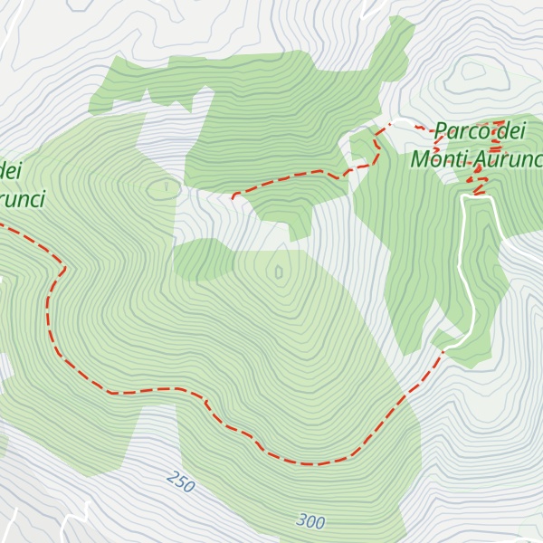 Map of Monte Valletonda