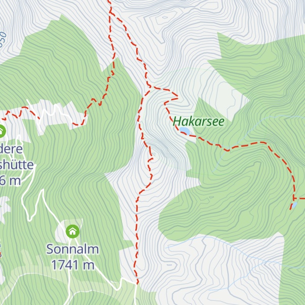 Map of Hakopf