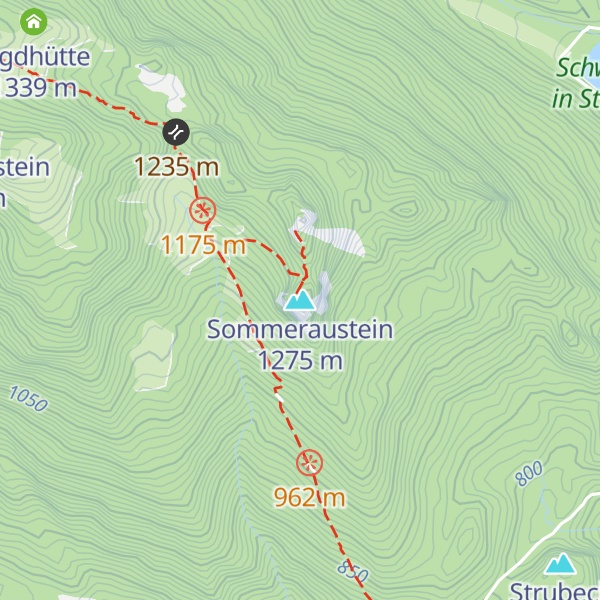 Map of Sommeraustein