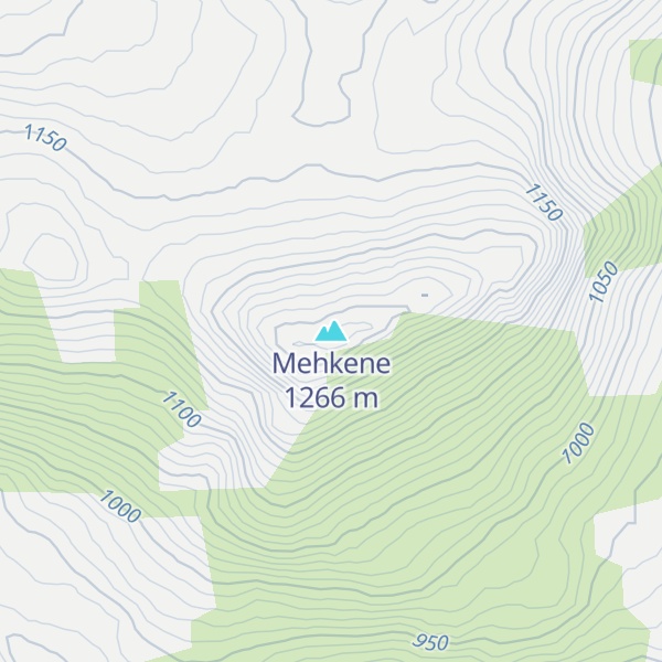 Map of Mehkene