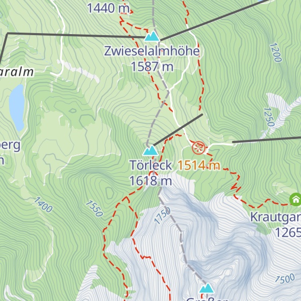 Map of Törleck
