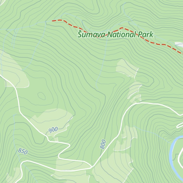 Map of Býv. Staré hutě