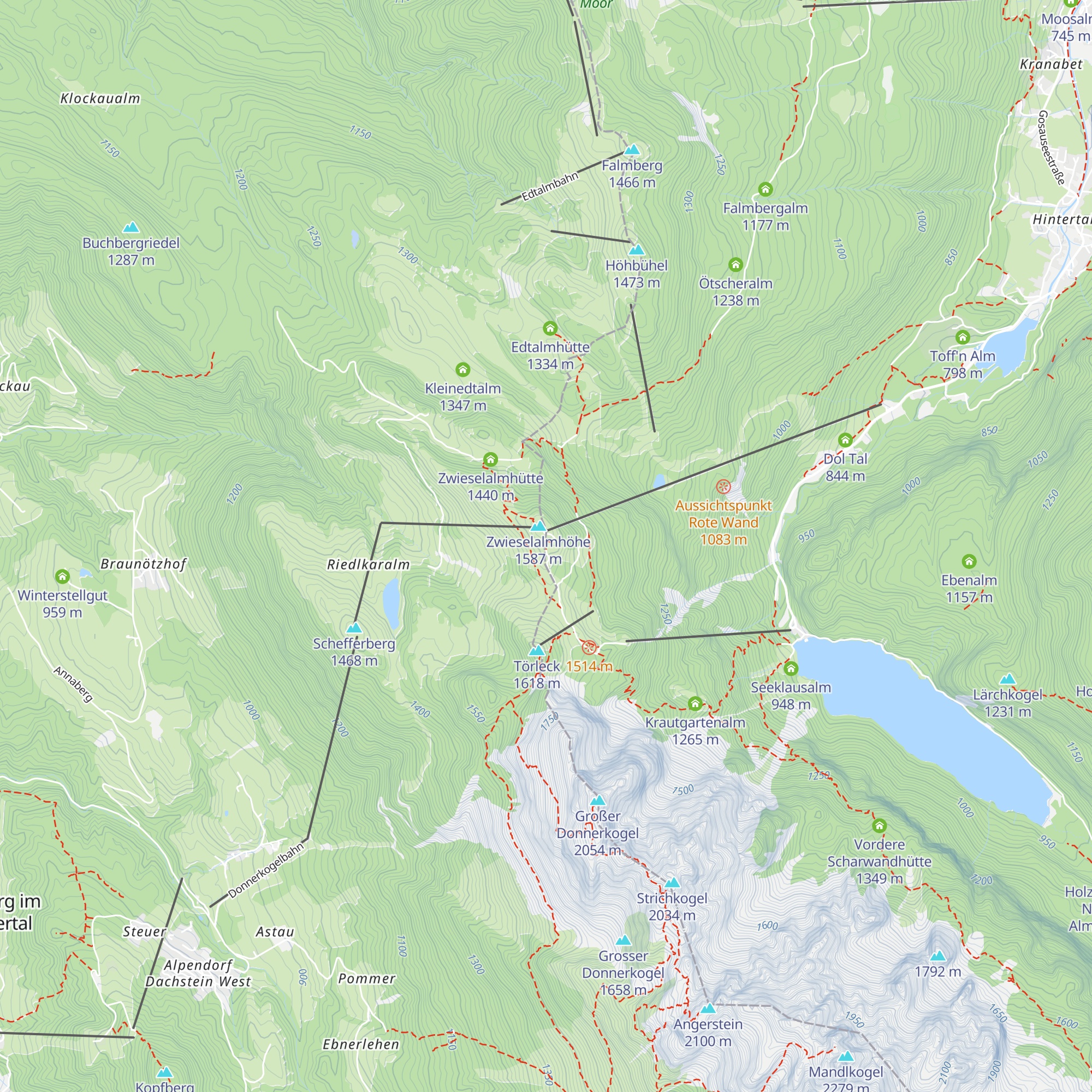 Ausblick map
