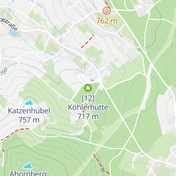 Map of [12] Köhlerhütte