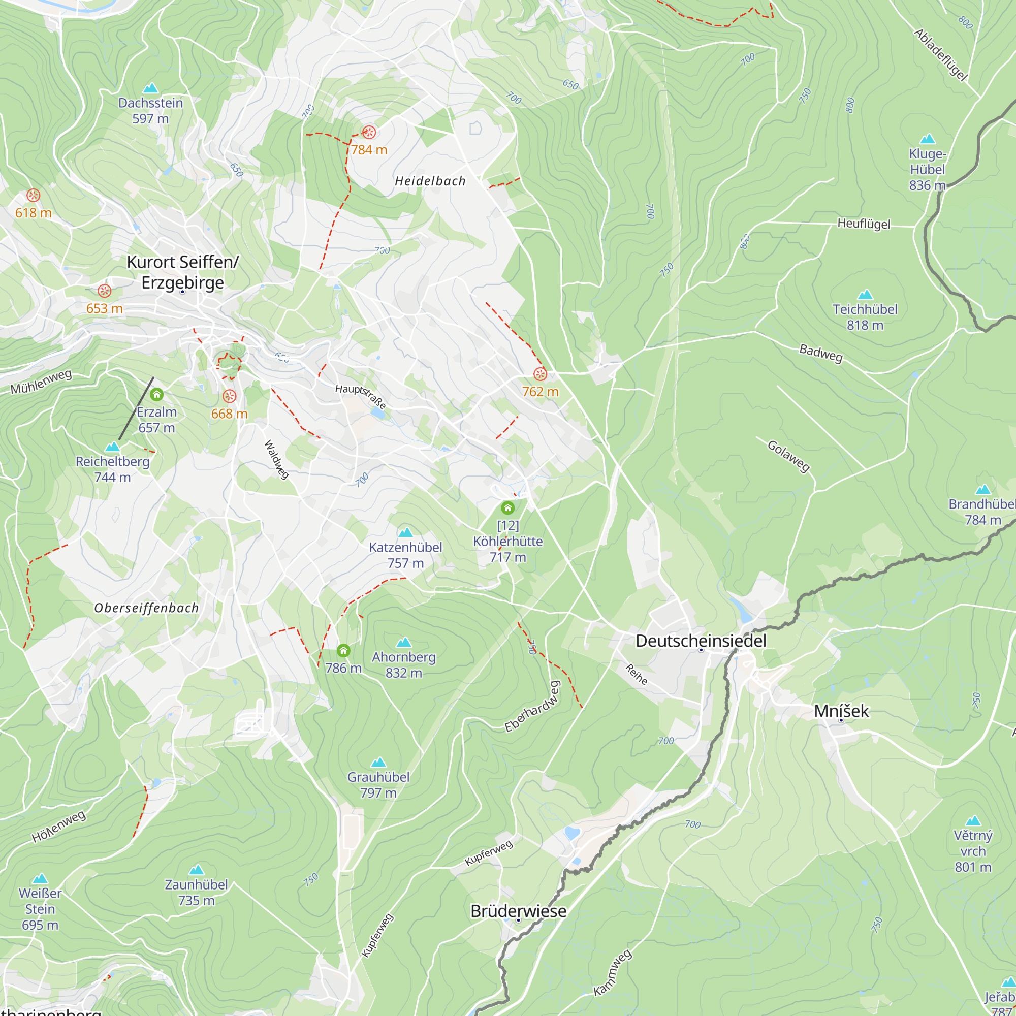 [12] Köhlerhütte map
