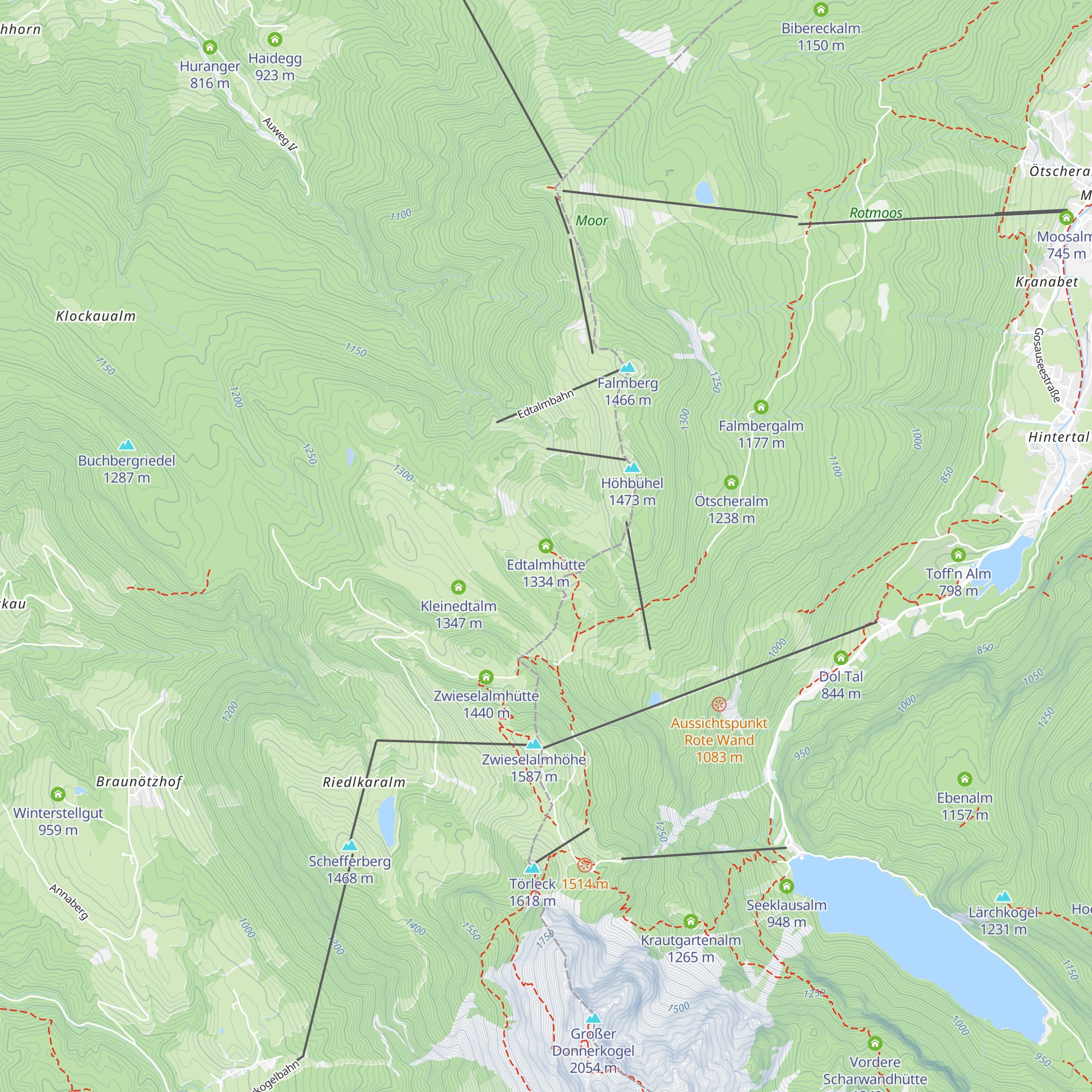 Edtalmhütte map