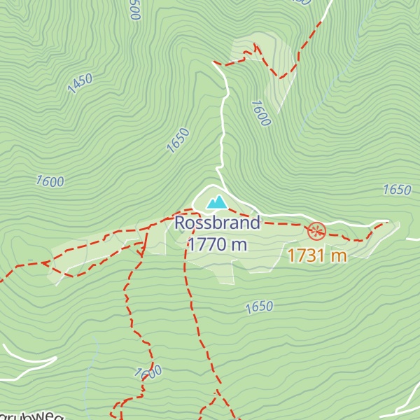 Map of Radstädterhütte