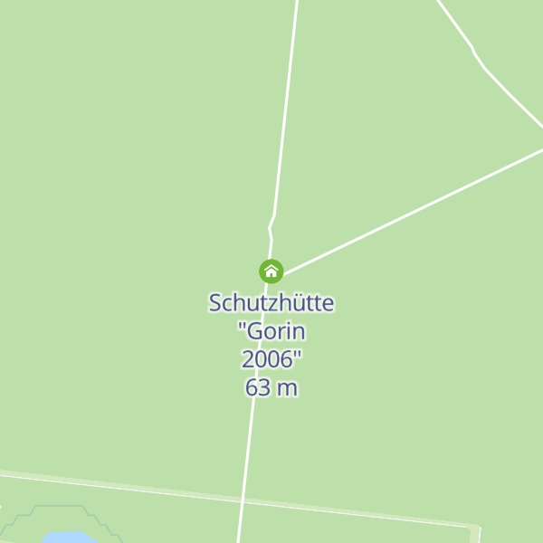 Map of Schutzhütte "Gorin 2006"