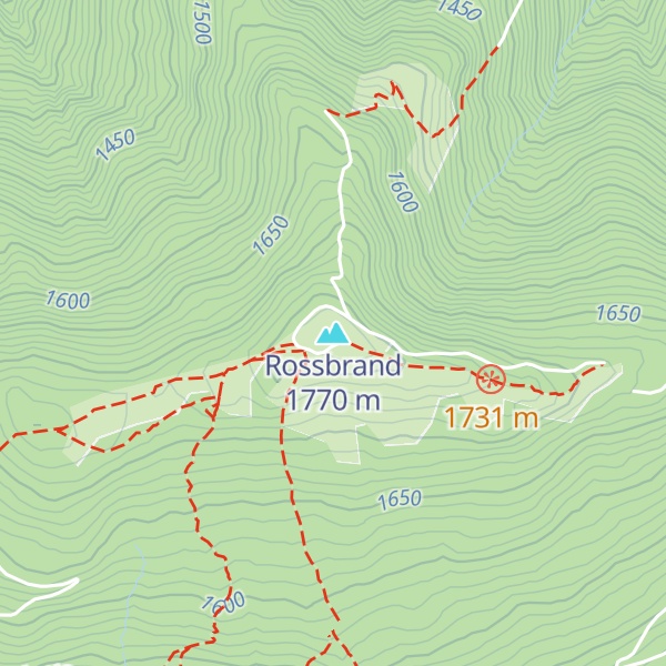 Map of Rossbrand