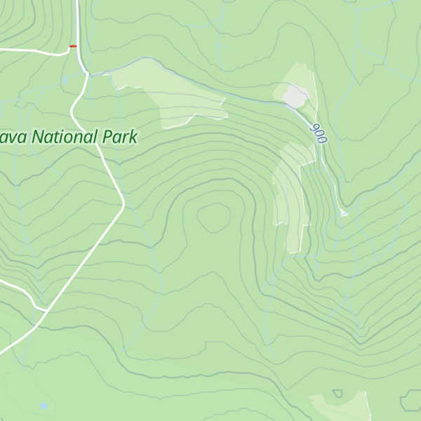 Map of Výběžek