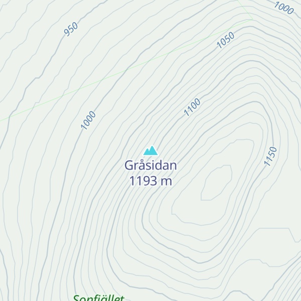 Map of Gråsidan