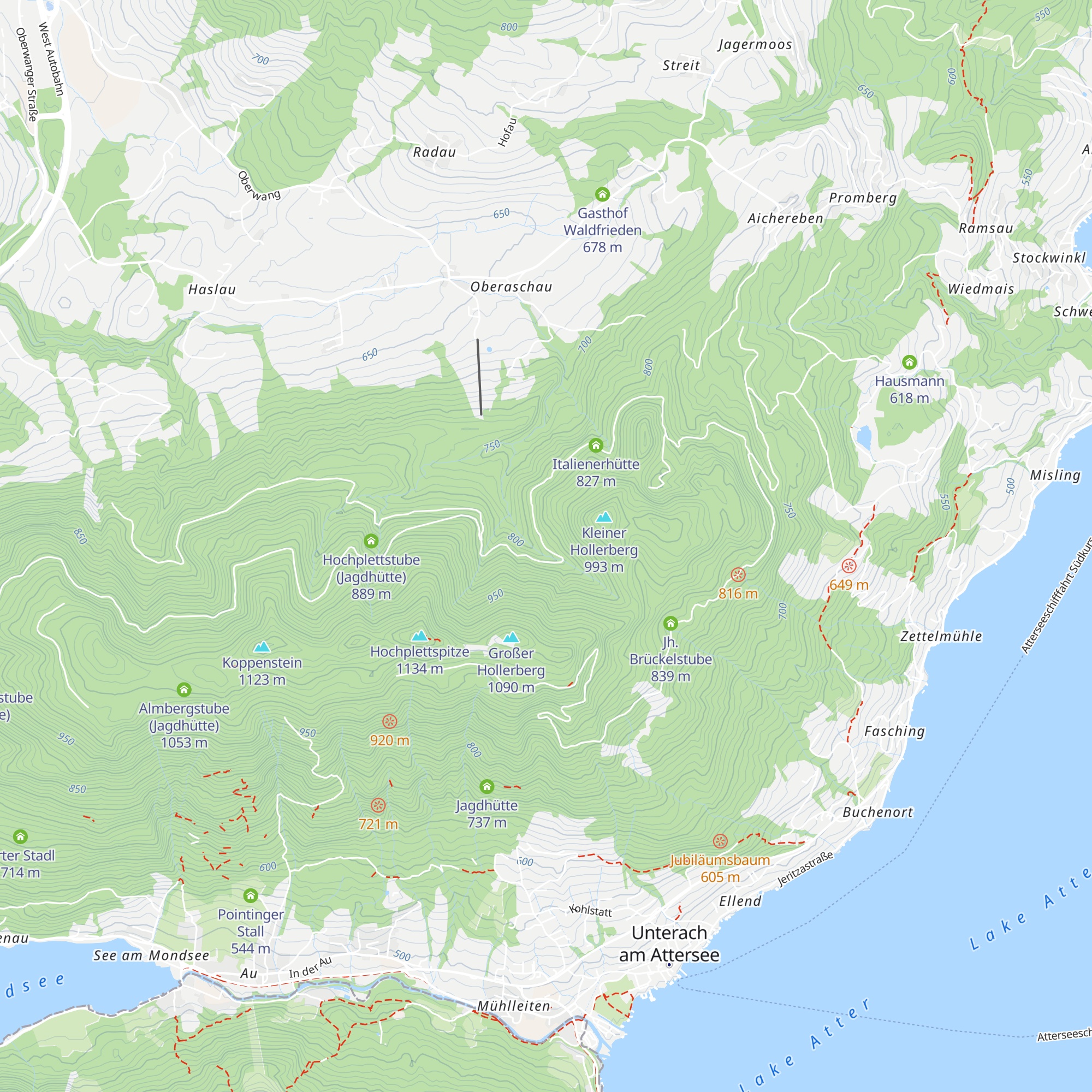 Hollerbergstube (Jagdhütte) map