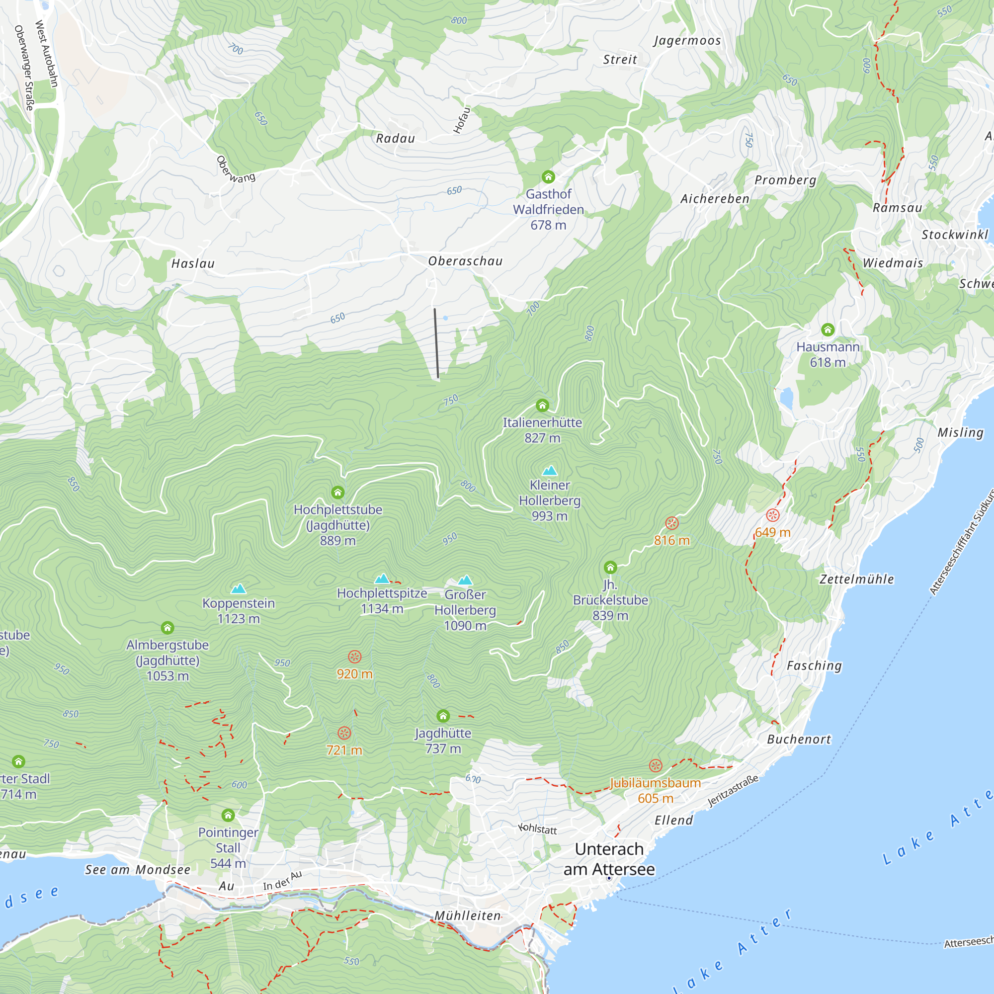 Hollerbergstube (Jagdhütte) map