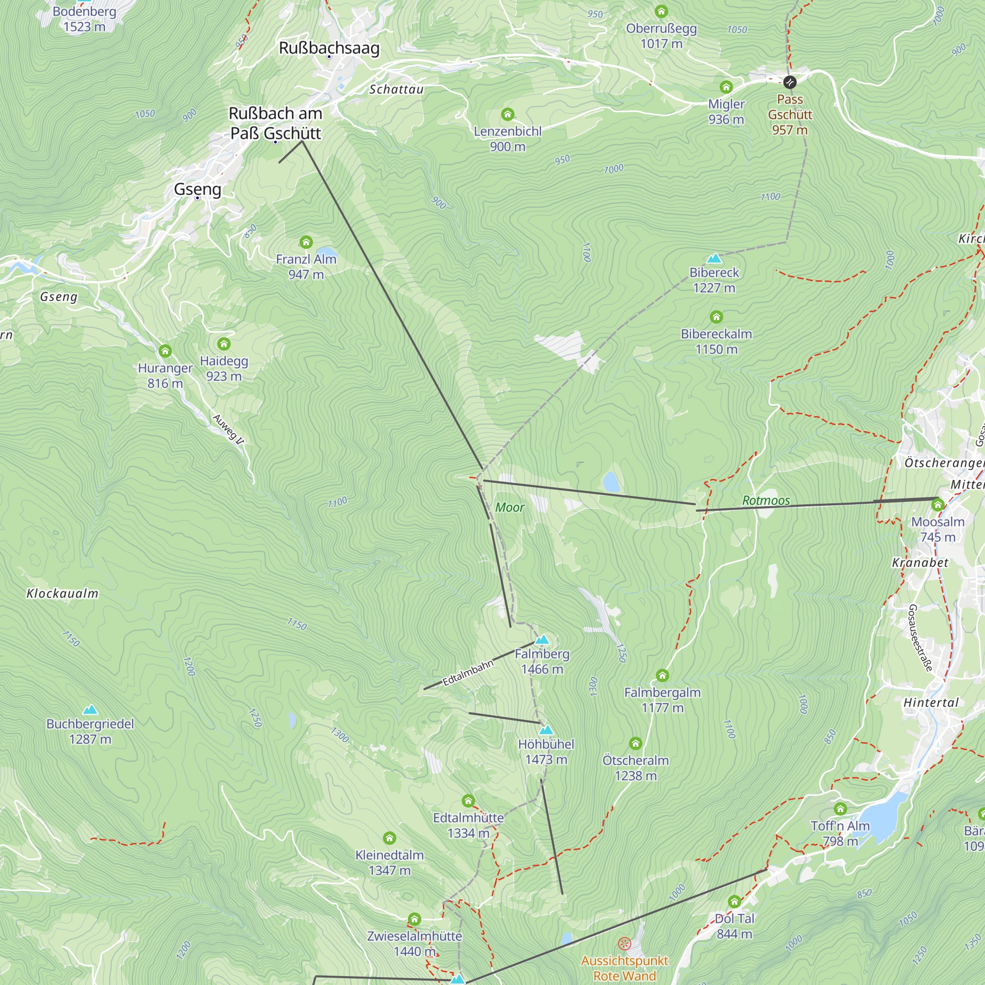 Go-Go-Sau map