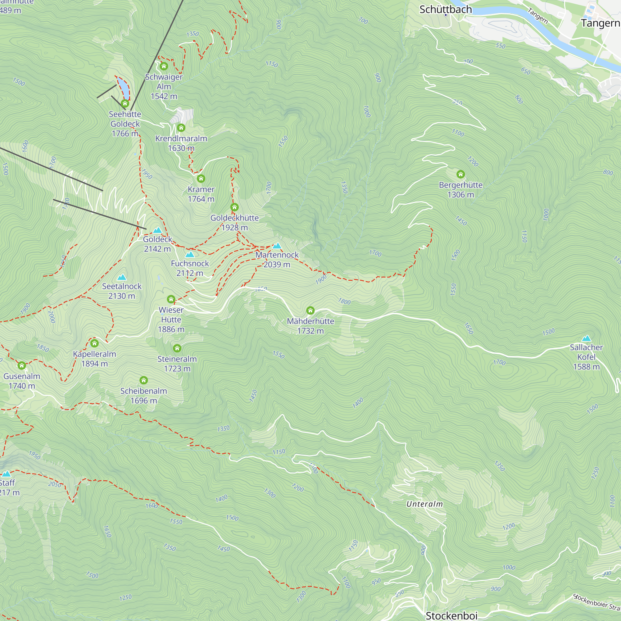 Mähderhütte map