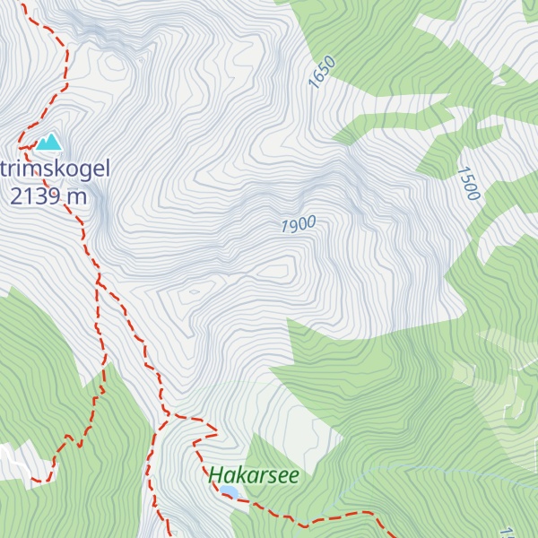 Map of Taxlalmkogel