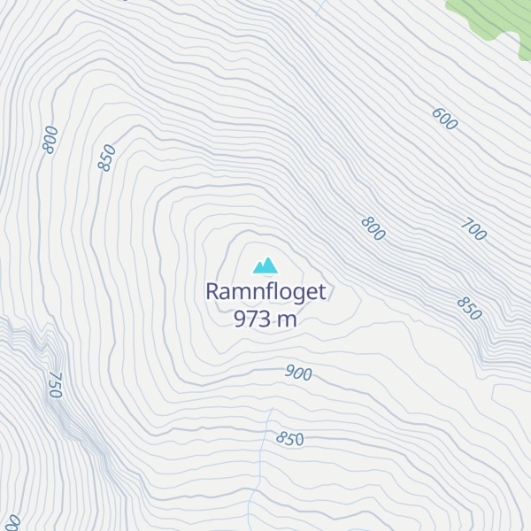 Map of Ramnfloget