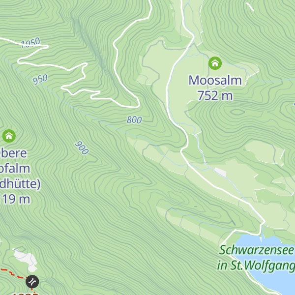 Map of Ascheralm