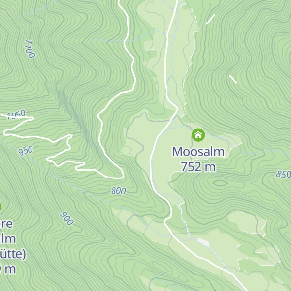 Map of Gschwandtner Alm