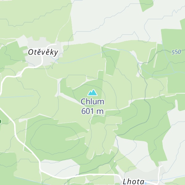 Map of Chlum