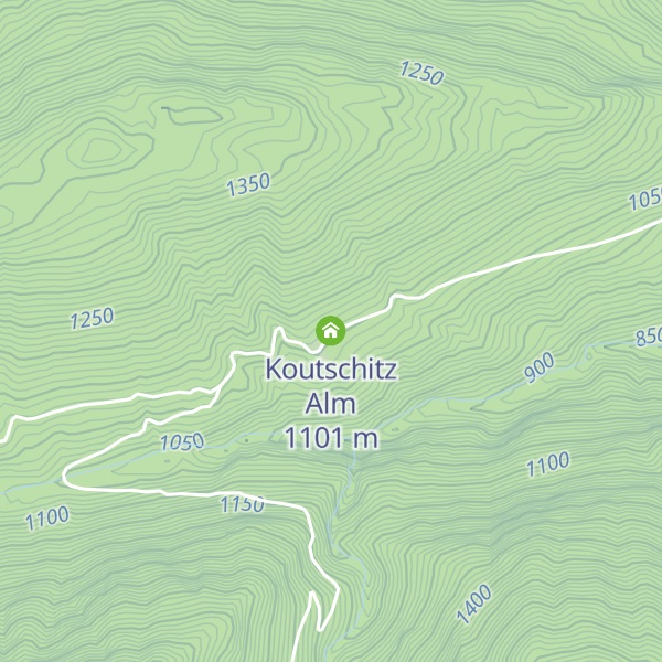 Map of Koutschitz Alm