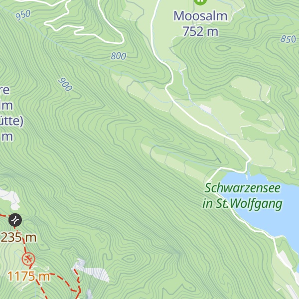 Map of Untere Hofalm
