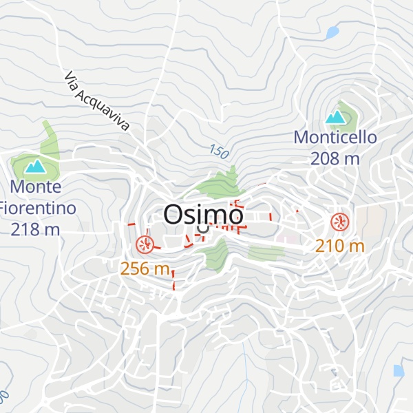 Map of IAT Informazioni Accoglienza Turistica